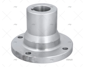 SOLID TAPER BORE HALF COUPLING YANMAR 17