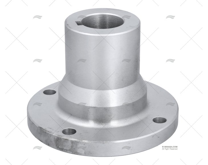 SOLID TAPER BORE HALF COUPLING YANMAR 17