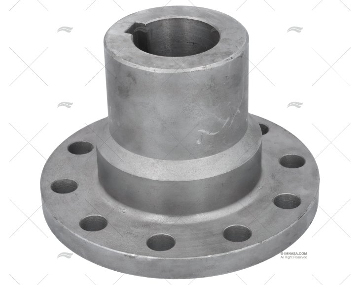 SOLID TAPER BORE HALF COUPLING INVERSOR