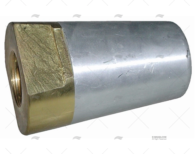 DADO CON ANODO RADICE ASSE 25mm ELICHE RADICE