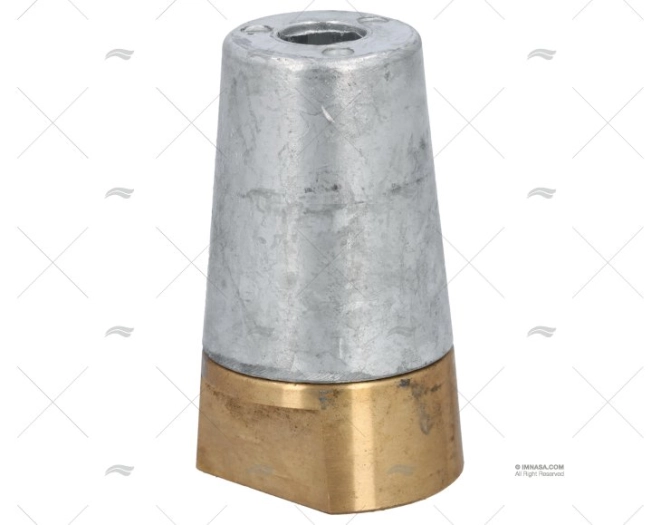 DADO CON ANODO RADICE ASSE 30mm ELICHE RADICE