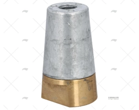 DADO CON ANODO RADICE ASSE 30mm ELICHE RADICE