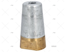 DADO CON ANODO RADICE ASSE 35mm ELICHE RADICE