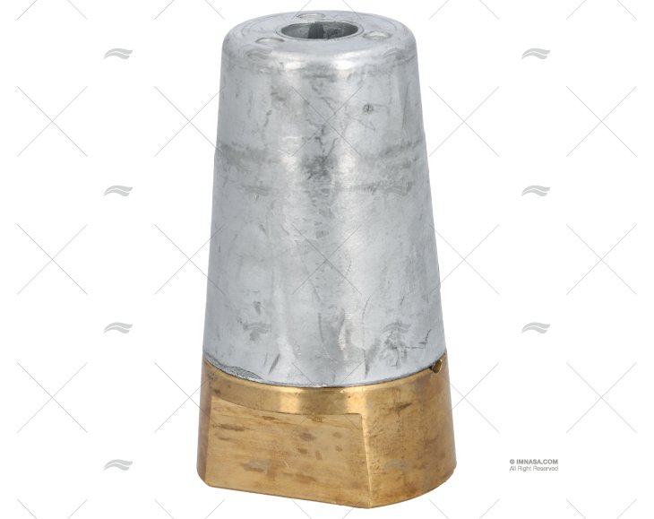 DADO CON ANODO RADICE ASSE 35mm ELICHE RADICE