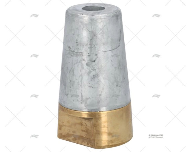 DADO CON ANODO RADICE ASSE 40mm ELICHE RADICE