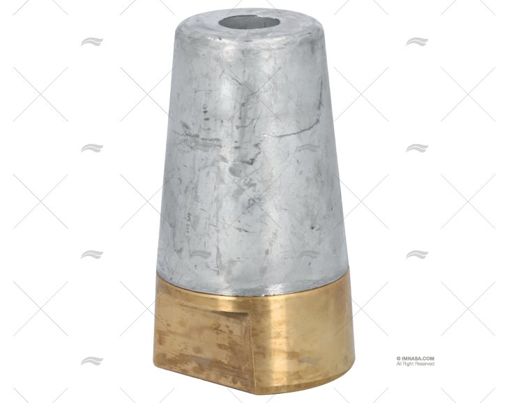 DADO CON ANODO RADICE ASSE 40mm ELICHE RADICE