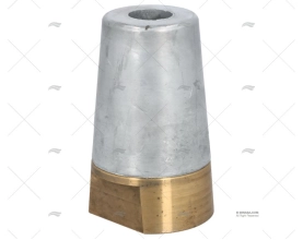 DADO CON ANODO RADICE ASSE 45mm ELICHE RADICE