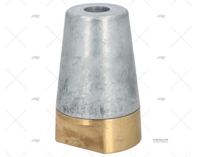 DADO CON ANODO RADICE ASSE 50mm ELICHE RADICE