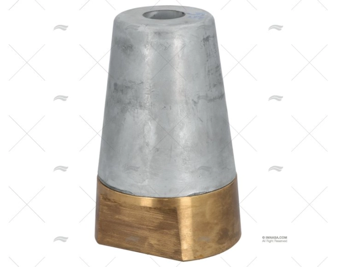 DADO CON ANODO RADICE ASSE 55mm ELICHE RADICE
