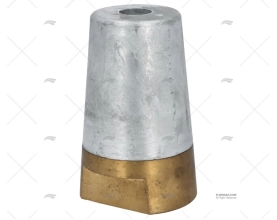 DADO CON ANODO RADICE ASSE 60mm ELICHE RADICE