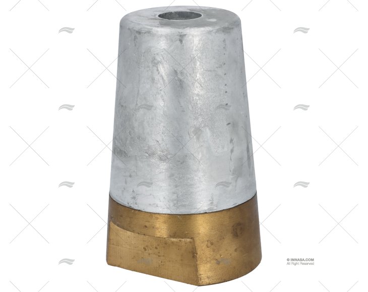 DADO CON ANODO RADICE ASSE 60mm ELICHE RADICE