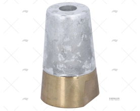 ANODO ZINCO DADO ASSE 25mm NON MECCANIZZATO