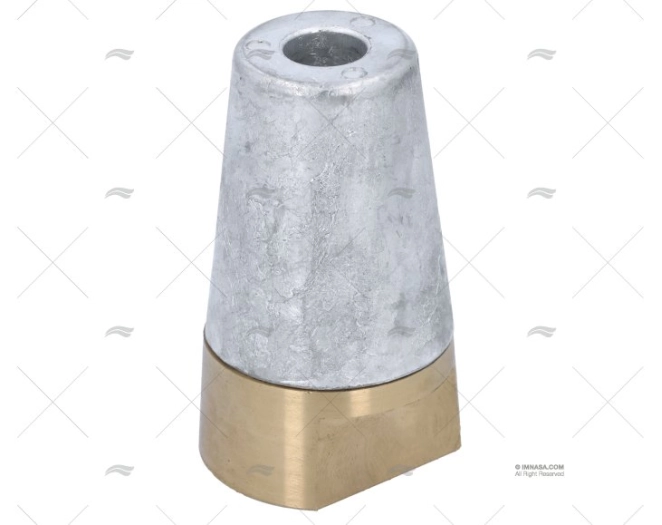 ÂNODO ZINCO PORCA EIXO 30mm NÃO USINADO GUARDIAN