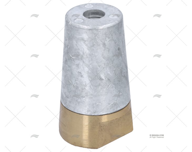 ANODO IN ZINCO DADO PER ASSE 35mm NON LAVORATO GUARDIAN