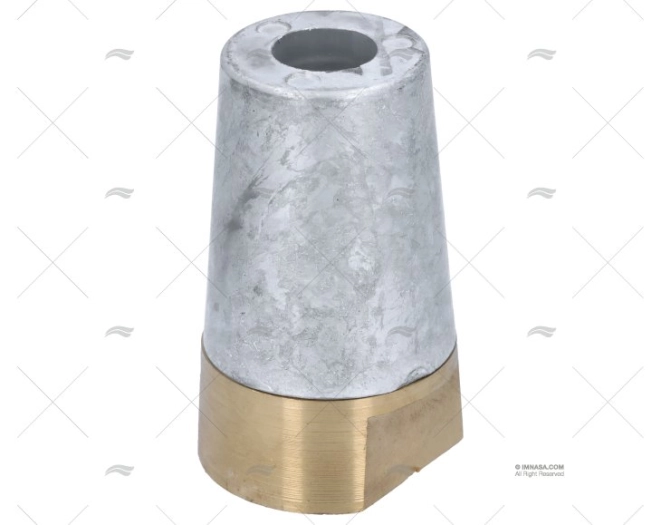 ÂNODO ZINCO PORCA EIXO 45mm SEM MECANIZAR GUARDIAN