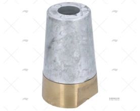 ÂNODO ZINCO PORCA EIXO 45mm SEM MECANIZAR GUARDIAN