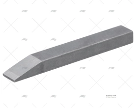 CHAVETA INOX EIXO 40mm ELICHE RADICE