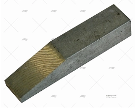 CHAVETA INOX EIXO 30mm LADO FLANGE ELICHE RADICE