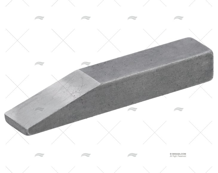 CHAVETA INOX EIXO 35mm LADO FLANGE ELICHE RADICE