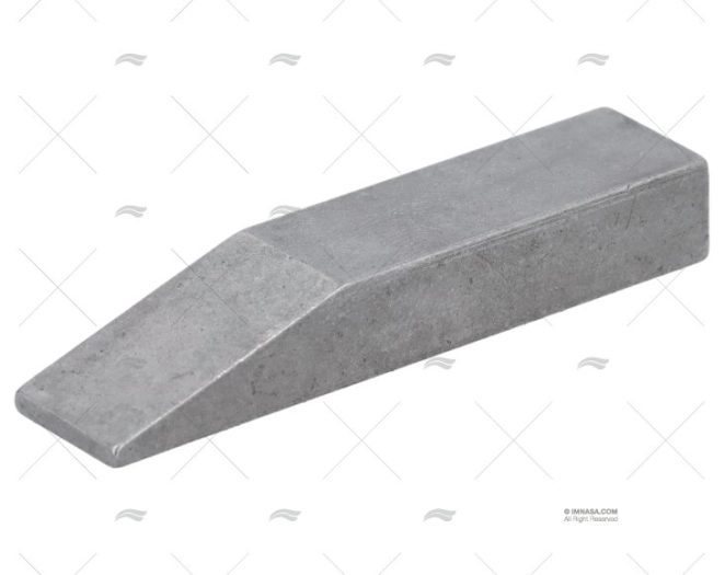 COPIGLIA INOX ASSE 40mm LATO FLANGIA ELICHE RADICE