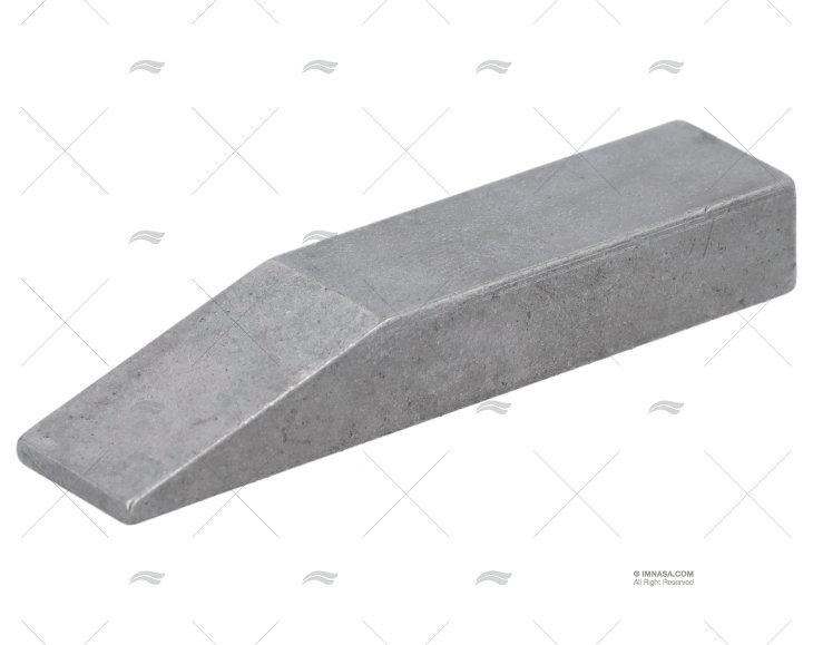 CHAVETA INOX EIXO 40mm LADO FLANGE ELICHE RADICE