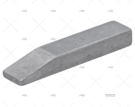 CHAVETA AÇO INOX EIXO 45mm LADO FLANGE ELICHE RADICE