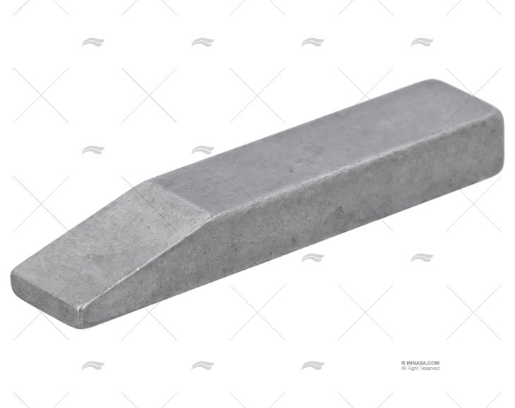 CHAVETA AÇO INOX EIXO 45mm LADO FLANGE ELICHE RADICE