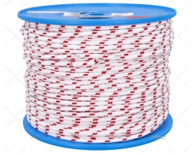 SCOTTA FIDJI  6mm BIANCO/ROSSO MEYER