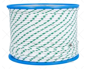 SHEET LINE 6mm WHITE/GREEN MEYER