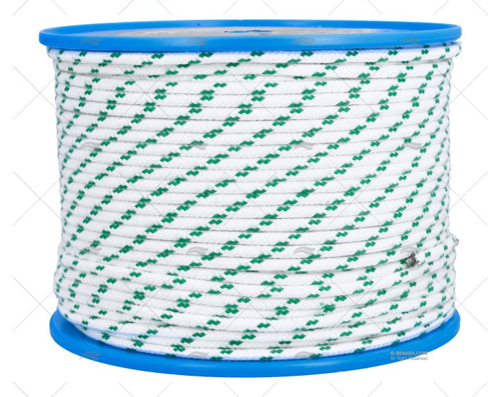 ECOUTE ROYAL NAUTIC 6MM BLANC/VERT MEYER
