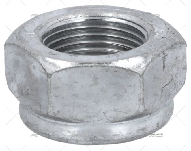 DADO RADICE LATO PIASTRINA ASSE 30mm ELICHE RADICE