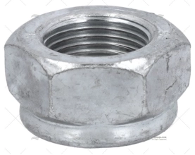 DADO RADICE LATO PIASTRINA ASSE 30mm ELICHE RADICE
