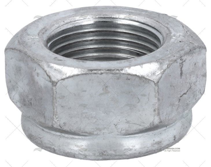 DADO RADICE LATO PIASTRINA ASSE 30mm ELICHE RADICE