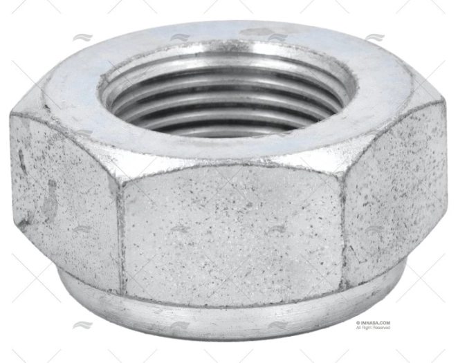 PORCA RADICE BANDA PLATINA EIXO 40mm ELICHE RADICE