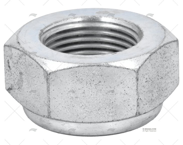 PORCA RADICE BANDA PLATINA EIXO 40mm ELICHE RADICE