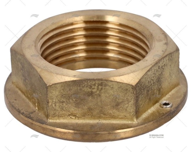 PORCA RADICE LADO PLATINA EIXO 75mm ELICHE RADICE