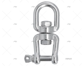 SWIVEL EYE & JAW S.S. 6mm