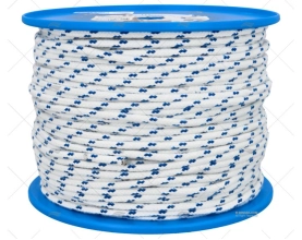 ESCOTA FIDJI  6mm BRANCO/AZUL MEYER