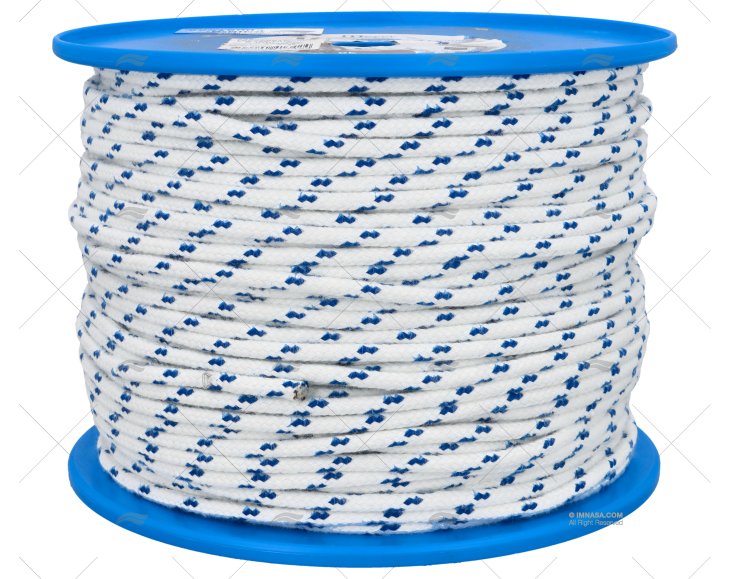 ESCOTA FIDJI  6mm BRANCO/AZUL MEYER