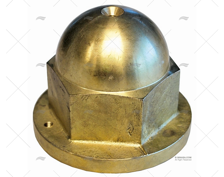 ECROU ANODIQUE POUR L.A    D.70MM ELICHE RADICE