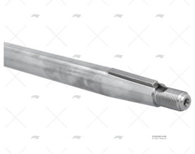 SHAFT ¤25 x 1000 STAINLESS STEEL - AISI