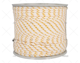SHEET LINE 6mm WHITE/YELLOW MEYER