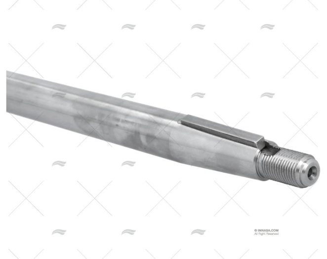 ASSE INOX 25mm x 1900mm AISI-316
