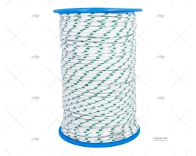 SHEET LINE 8mm WHITE/GREEN MEYER