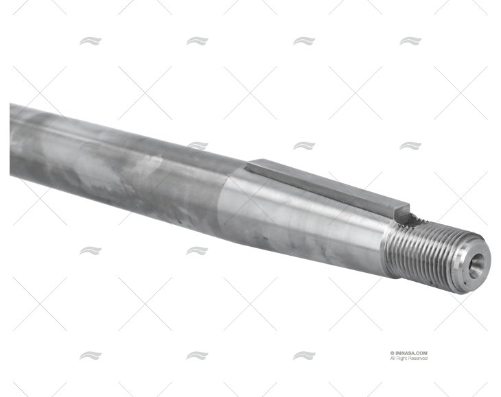 SHAFT ¤35 x 1100 STAINLESS STEEL - AISI