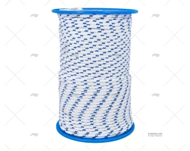 SHEET LINE 8mm WHITE/BLUE MEYER