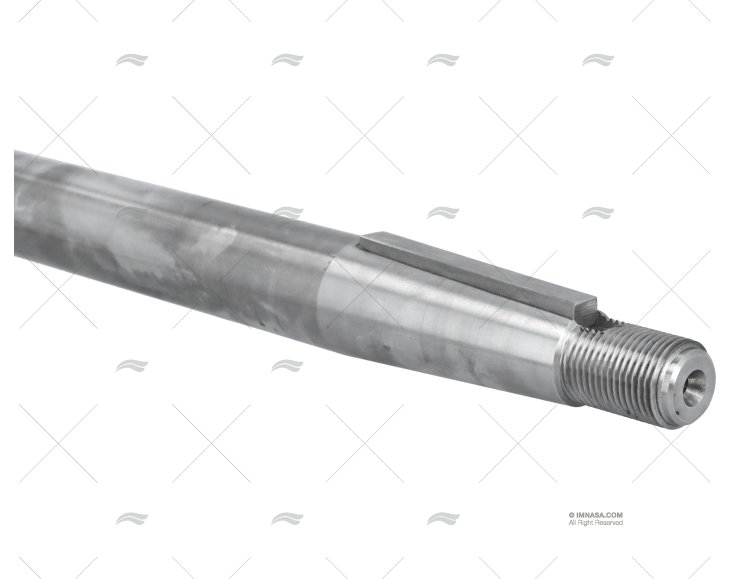 ASSE INOX 35mm x 2000mm AISI-316