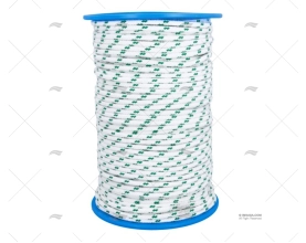 SHEET LINE 10mm WHITE/GREEN MEYER