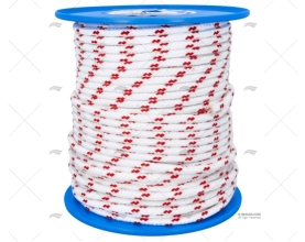 ECOUTE ROYAL NAUTIC 12MM BLANC/ROUGE MEYER