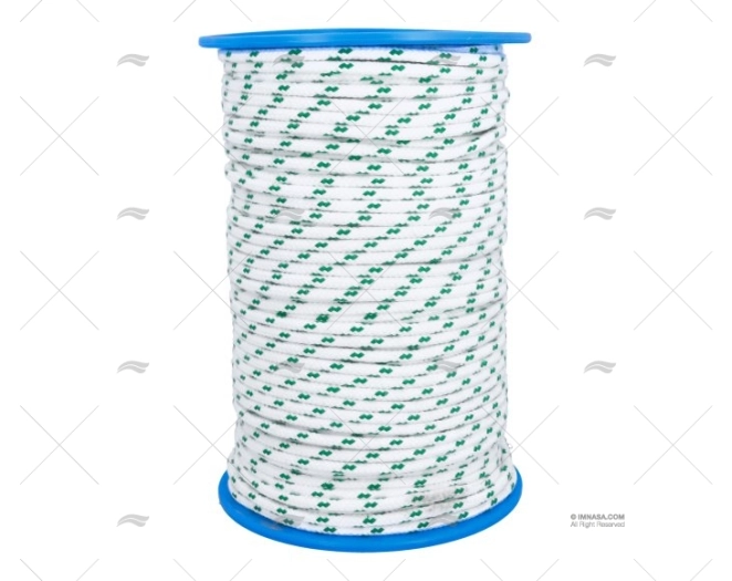 SHEET LINE 12mm WHITE/GREEN MEYER